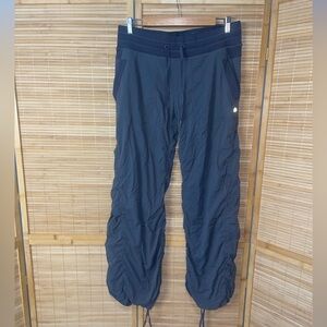 Lululemon Dance Studio Pants Lined dark gray woman’s size 10